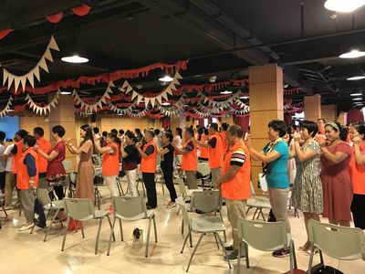 快樂做義工！地鐵義工開展第二期大型團體心理培訓活動